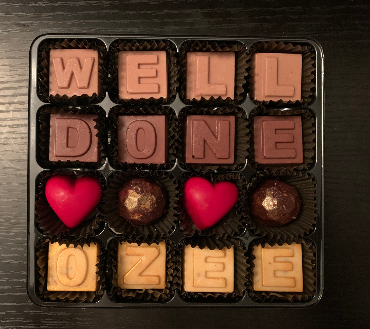 Custom Chocolate Gift