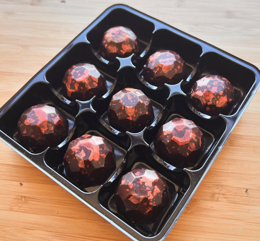 Caixas de chocolate artesanais 9