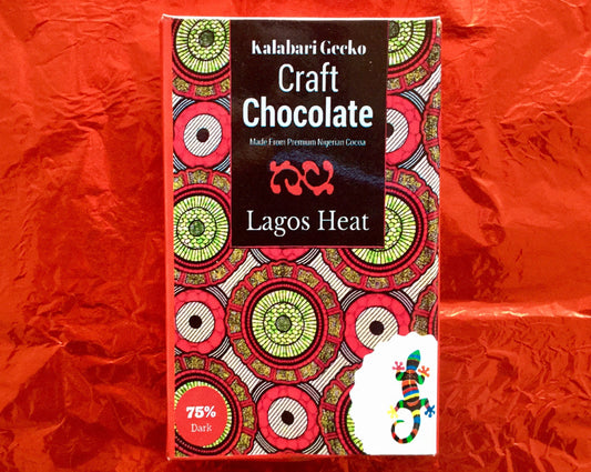 Chocolate Preto Lagos Heat