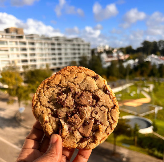 Biscoitos com Pedaços de Chocolate ao Leite