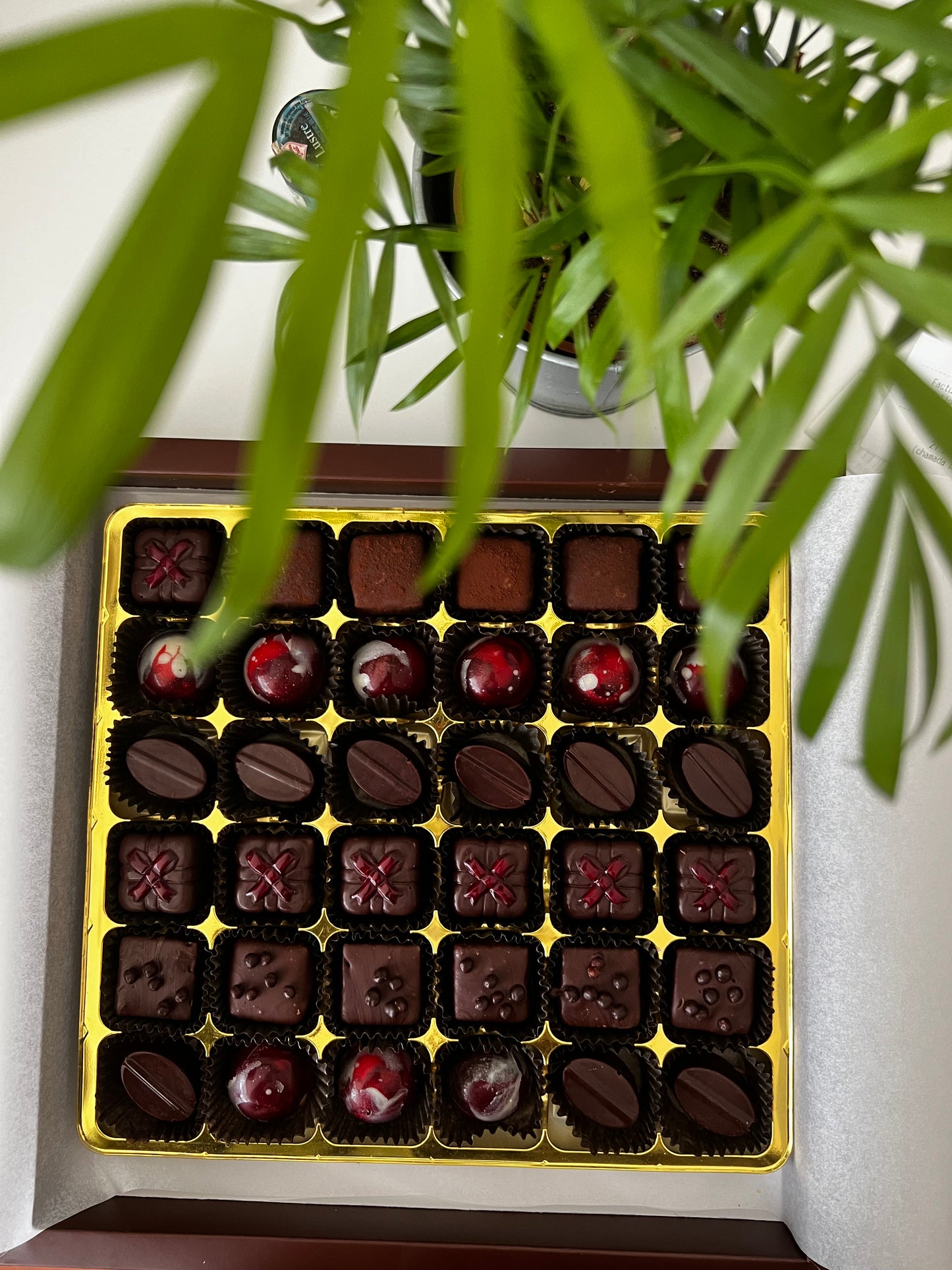 Caixas Artesanais de Chocolate 36