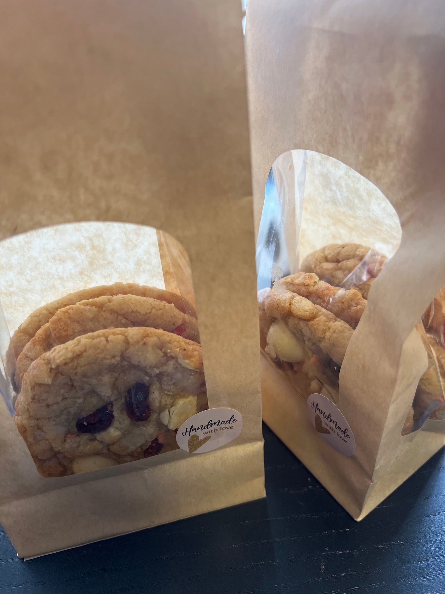 Biscoitos com Pedaços de Chocolate