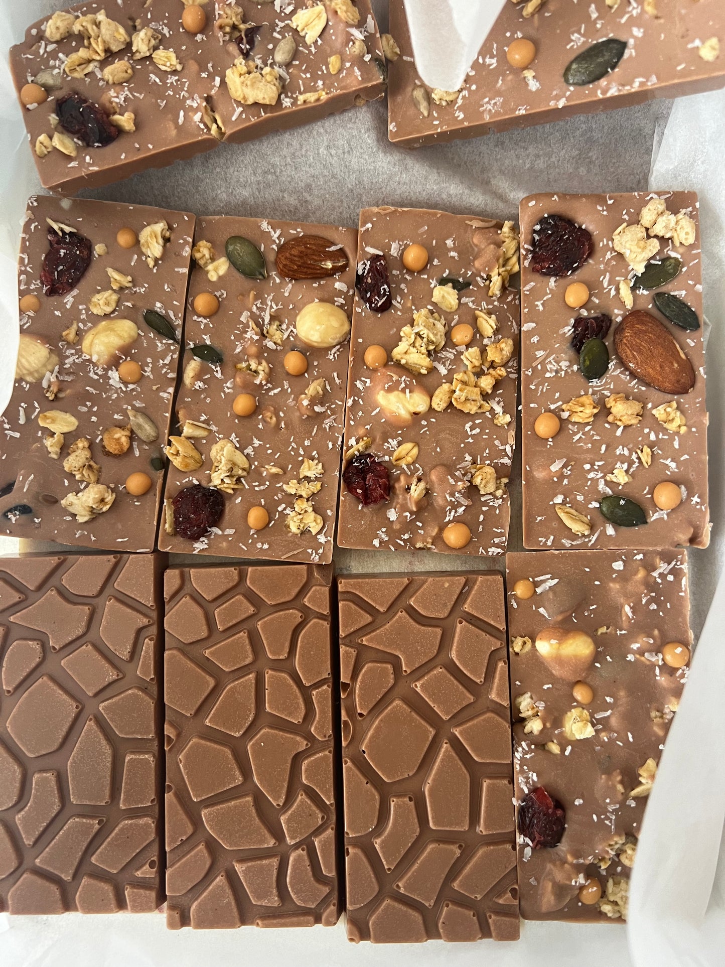 Milk Chocolate Granola Bar