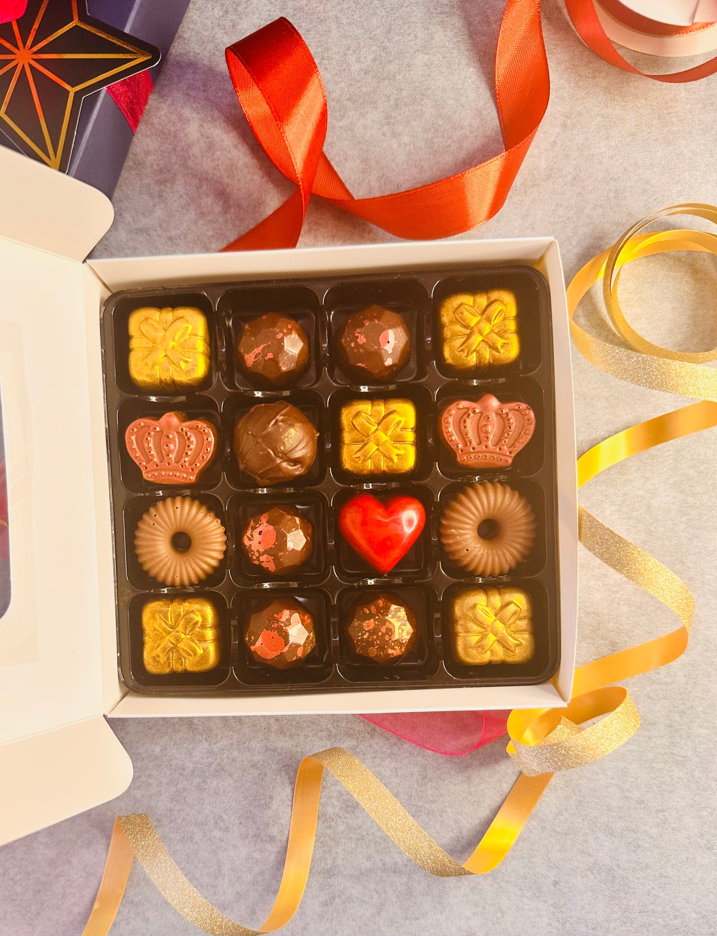Dreamy Box Chocolate Bonbons - White