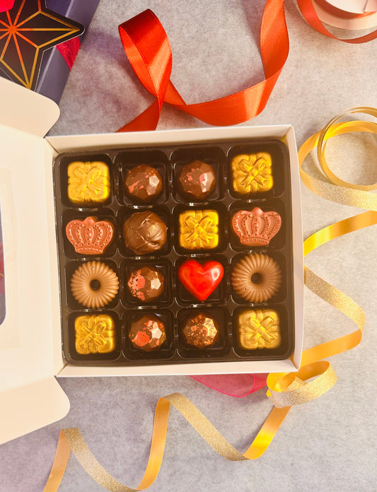 Dreamy Box Chocolate Bonbons - White