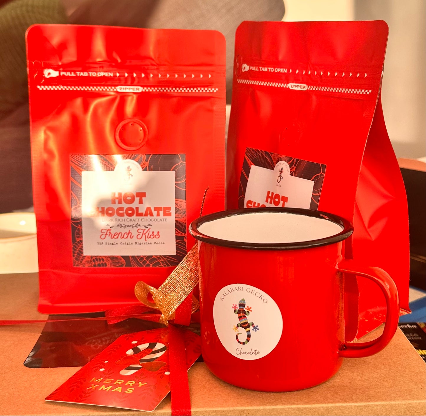 Single-Origin Nigerian Hot Chocolate (55%)