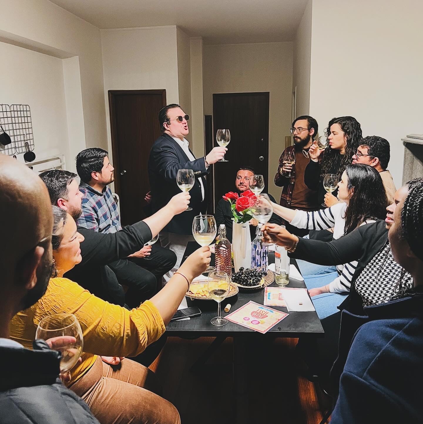 Chocolate & Wine Tasting Event
