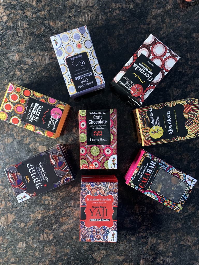 Craft Chocolate Bars
