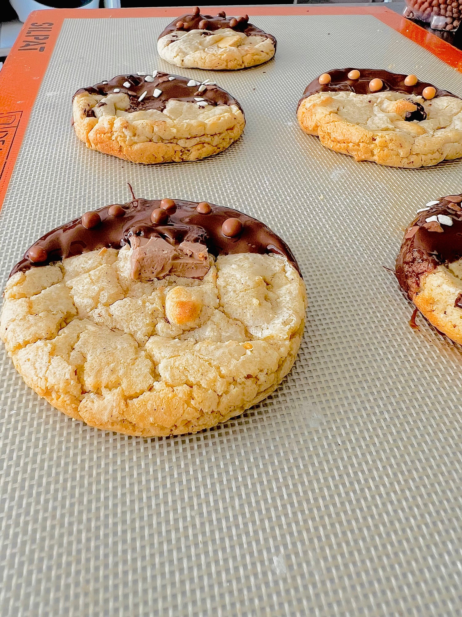 Freshly Baked Cookies