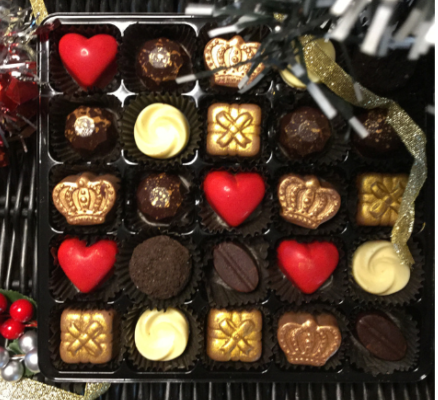 Caixas de Chocolate Artesanal 25