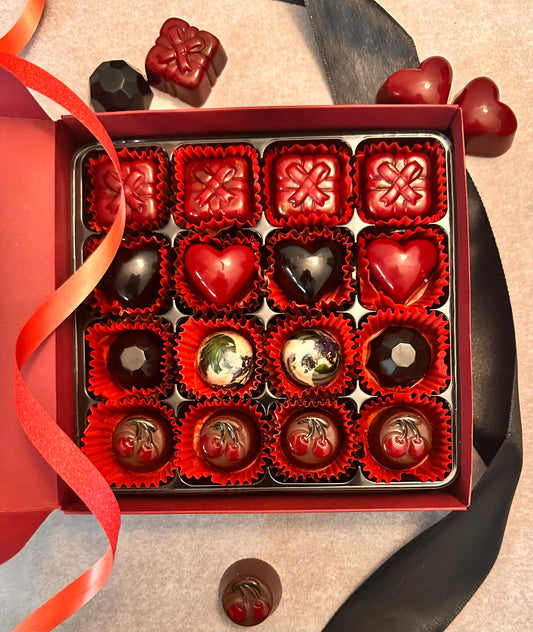 Unconventional Love - The Valentine Chocolate Box