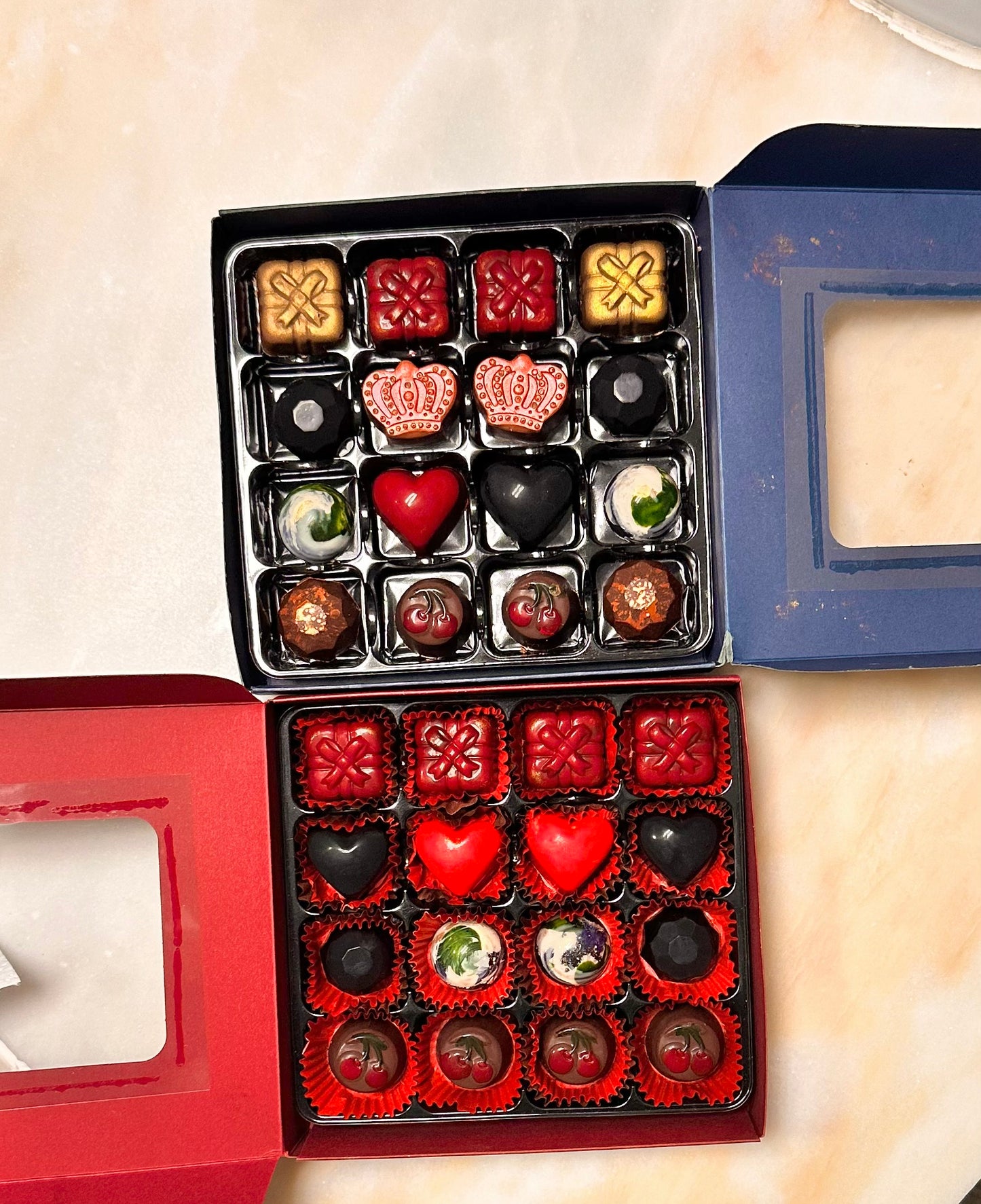 Unconventional Love - The Valentine Chocolate Box