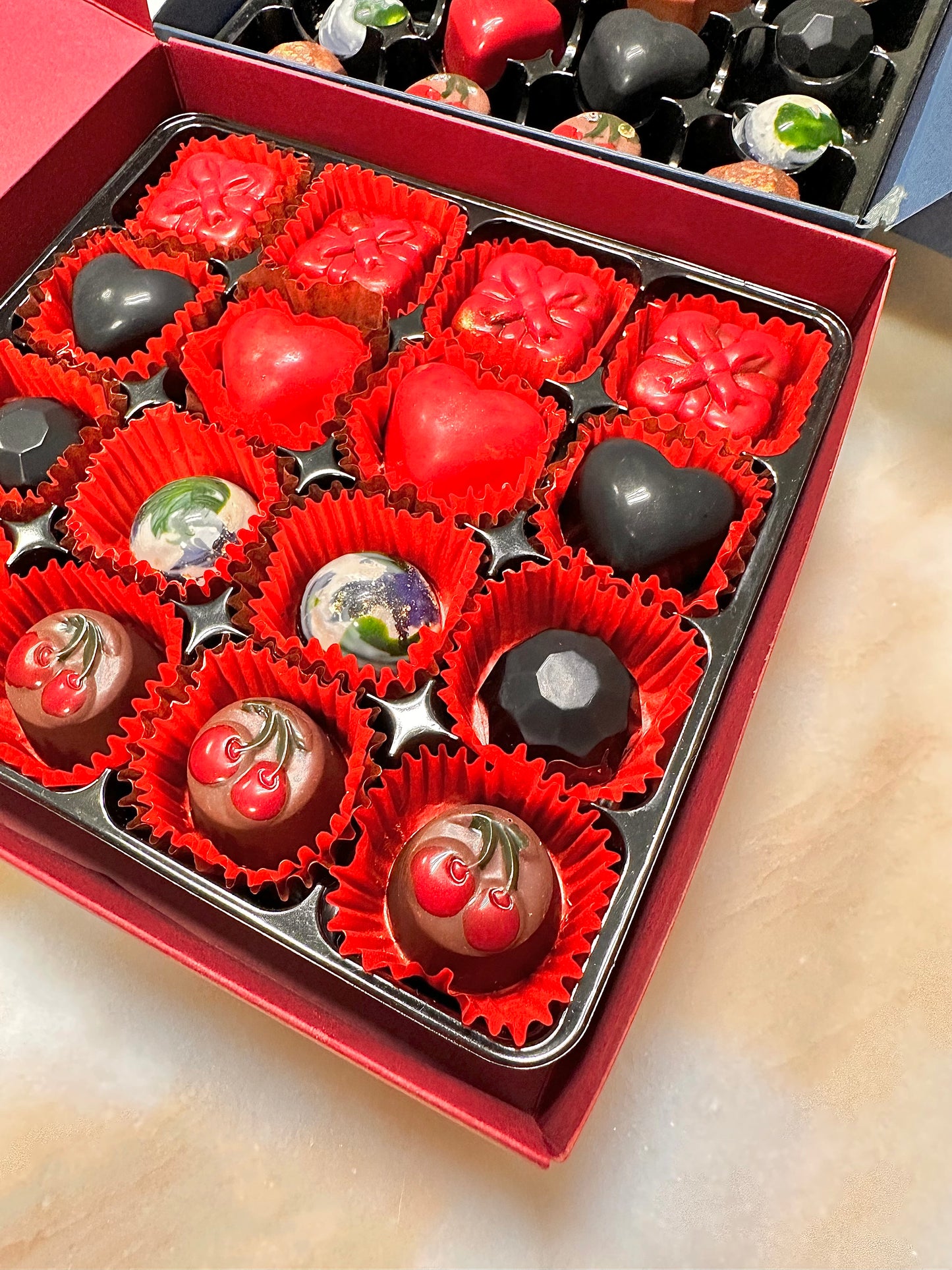 Unconventional Love - The Valentine Chocolate Box